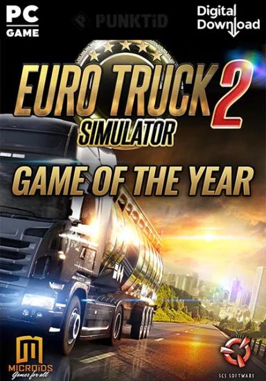 Euro Truck Simulator 2 - Game of The Year (PC) cover image