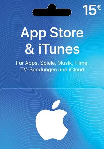 iTunes Germany 15 EUR Gift Card