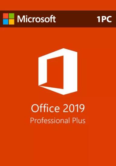 Microsoft Office 2019 PRO Plus  cover image