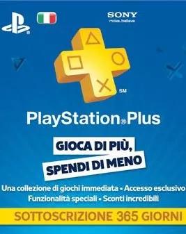 Italy PSN Plus 12-Month Subscription Code