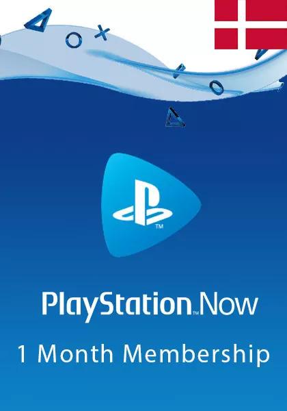 Denmark PlayStation Now 1-Month Subscription