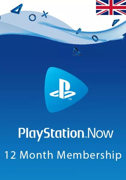 UK PlayStation Now 12-Month Subscription