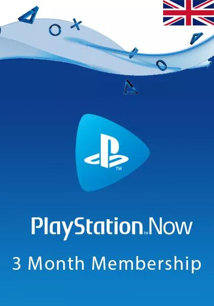 UK PlayStation Now 3-Month Subscription