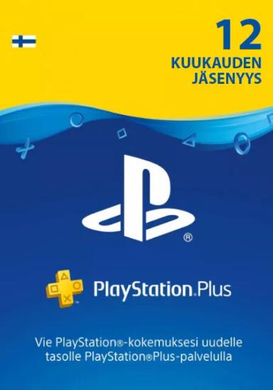 Suomi PlayStation Plus 365 päivää cover image