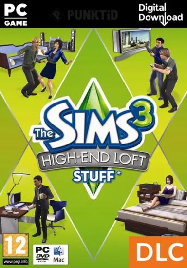 The Sims 3: High End Loft Stuff DLC (PC/MAC) cover image