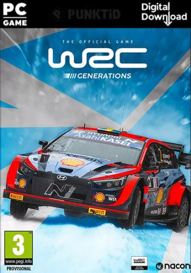 WRC Generations (PC) cover image