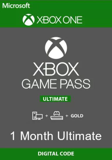 Xbox Game Pass Ultimate 1 kk (Xbox & PC) cover image