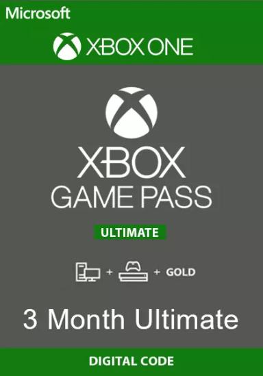 Xbox Game Pass Ultimate 3 kk (Xbox & PC) cover image