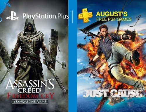 PlayStation Plus – August 2017
