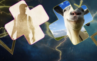 PlayStation Plus free games january 2020 goat simulator uncharted ps4