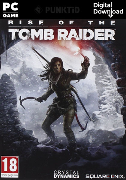 Rise of the Tomb Raider | Toimitus sähköpostiisi 24/7