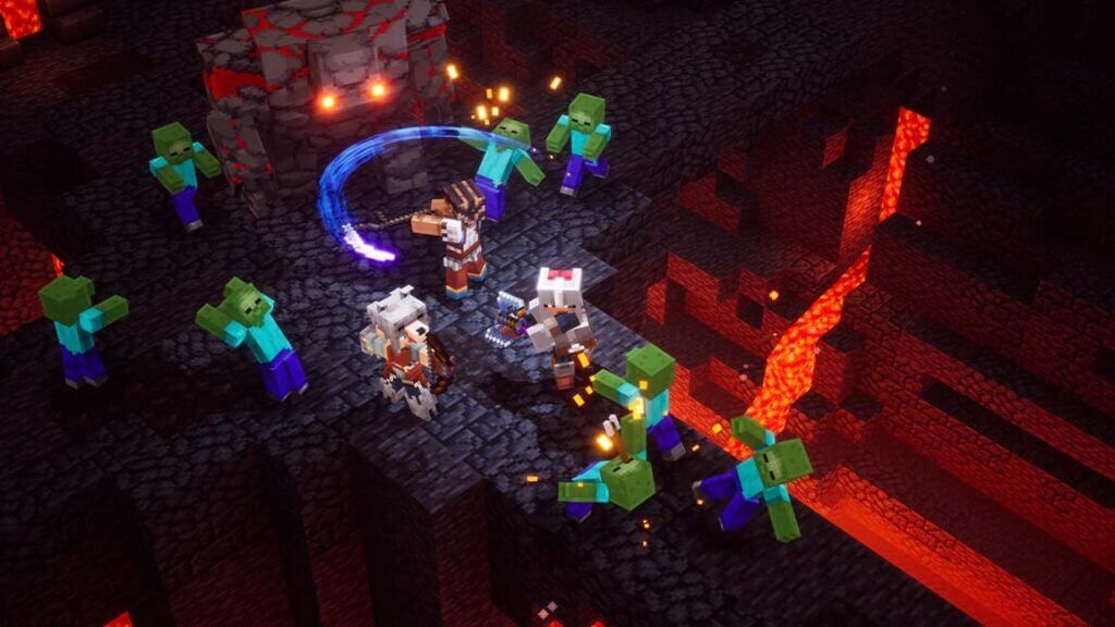 Minecraft Dungeons Xbox One Osta Digitaalisena Ja Säästä 2713
