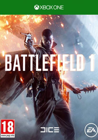 Battlefield 1 - Xbox One | Saa koodi suoraan sähköpostiisi
