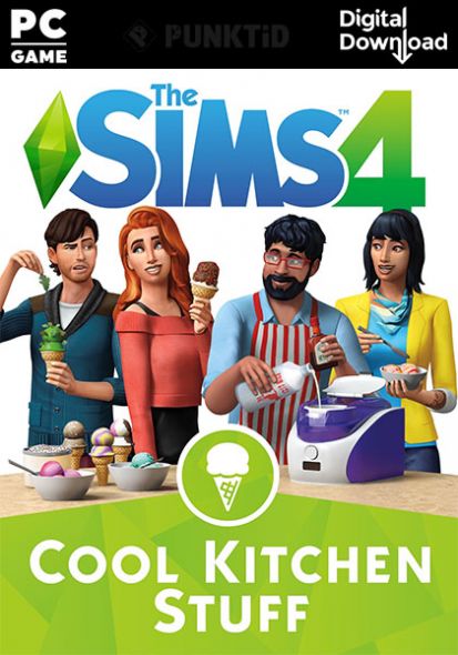 The Sims 4 - Cool Kitchen Stuff DLC | Toimitus 24/7