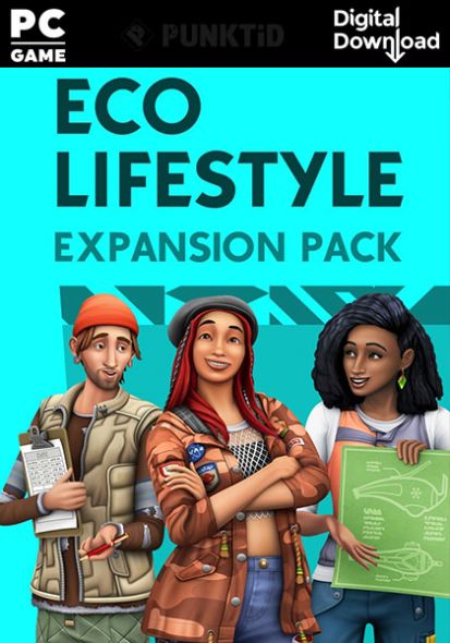 The Sims 4 - Eco Lifestyle DLC | Toimitus 24/7 | Pelejä kaikille