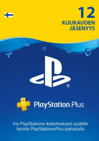 Suomi PlayStation Plus 365 päivää