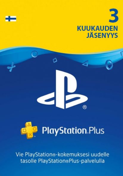 Suomi PlayStation Plus 90 päivää