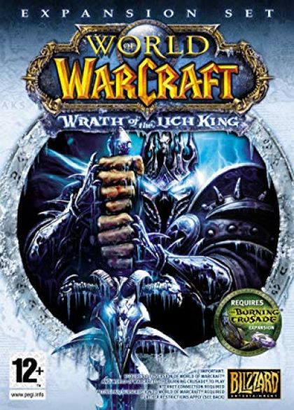 World Of Warcraft Wrath Of The Lich King Game Code Punktid