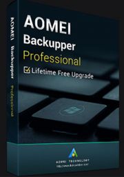 AOMEI Backupper PRO Edition + Lifetime Upgrade (PC)
