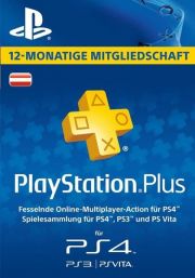 Itävalta PlayStation Plus 365 päivää