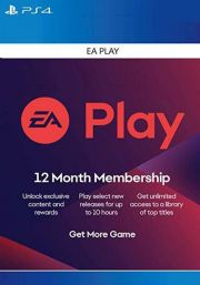 EA Play 12kk [PS4/PS5 USA]
