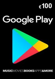 Google Play 100 Euro Lahjakortti