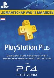 Alankomaat PlayStation Plus 365 päivää
