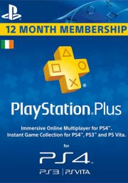 Irlanti PlayStation Plus 365 päivää