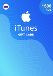 iTunes Venäjä 1500 RUB Lahjakortti