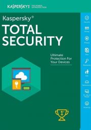 Kaspersky Total Security 2021 (1 Käyttäjää, 1 Vuosi)