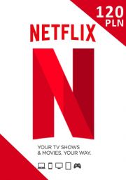 Puola Netflix Lahjakortti 120PLN