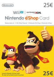 EU Nintendo 25 Euro eShop Lahjakortti