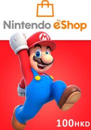 Hongkong Nintendo 100 HKD eShop Lahjakortti
