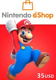 USA Nintendo 35 Dollari eShop Lahjakortti