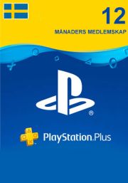 Ruotsi PlayStation Plus 365 päivää
