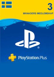 Ruotsi PlayStation Plus 90 päivää