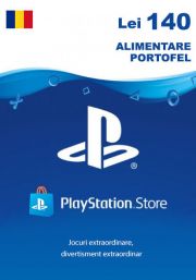 Romania PSN 140 LEI Lahjakortti