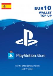 Espanja PSN 10 EUR Lahjakortti
