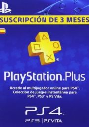Espanja PlayStation Plus 90 päivää