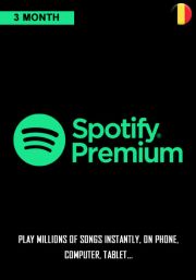 Belgia Spotify Premium 3 kk Lahjakortti