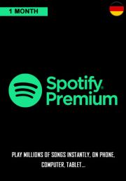 Saksa Spotify Premium 1 kk Lahjakortti
