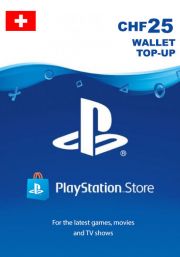 Sveitsi PSN 25 CHF Lahjakortti
