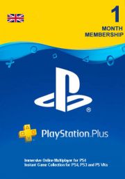 UK PlayStation Plus 30 päivää