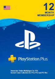 USA PlayStation Plus 365 päivää