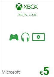 EU Xbox 5 Euro Lahjakortti 