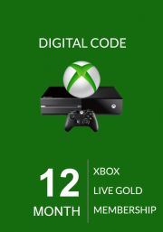 Xbox Live Gold 12 kk (Global)