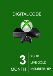 Xbox Live Gold 3 kk (Global)
