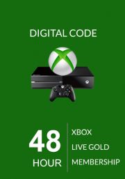 Xbox Live Gold 48 Tuntia (Global)