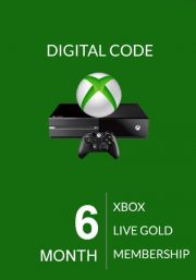 Xbox Live Gold 6 kk (Global)
