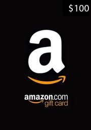USA Amazon $100 Lahjakortti